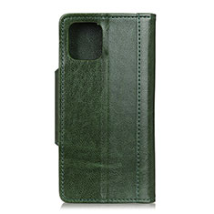 Leather Case Stands Flip Cover L14 Holder for Huawei Honor 30S Green