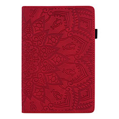 Leather Case Stands Flip Cover L14 Holder for Huawei MediaPad M6 10.8 Red