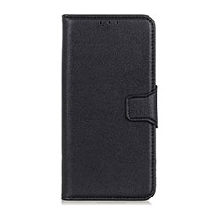 Leather Case Stands Flip Cover L14 Holder for Huawei Nova 6 SE Black