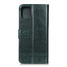 Leather Case Stands Flip Cover L15 Holder for Huawei Honor 30S Green