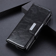 Leather Case Stands Flip Cover L16 Holder for Realme Narzo 30 Pro 5G Black