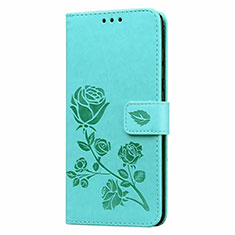 Leather Case Stands Flip Cover L17 Holder for Samsung Galaxy A51 5G Green