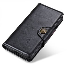 Leather Case Stands Flip Cover M05L Holder for Xiaomi Mi 12 5G Black