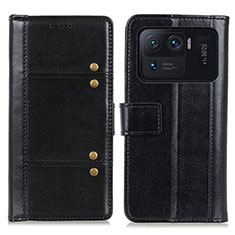 Leather Case Stands Flip Cover M06L Holder for Xiaomi Mi 11 Ultra 5G Black