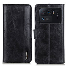 Leather Case Stands Flip Cover M11L Holder for Xiaomi Mi 11 Ultra 5G Black