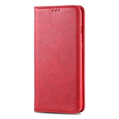 Leather Case Stands Flip Cover T02 Holder for Huawei Honor 20i Red