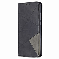 Leather Case Stands Flip Cover T02 Holder for Huawei Nova Lite 3 Plus Black