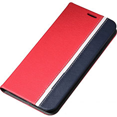 Leather Case Stands Flip Cover T03 Holder for Huawei Honor View 20 Red