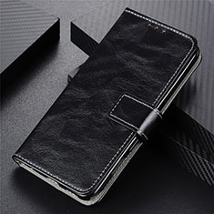 Leather Case Stands Flip Cover T03 Holder for Oppo Find X2 Neo Black