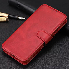 Leather Case Stands Flip Cover T03 Holder for Xiaomi Redmi K20 Red