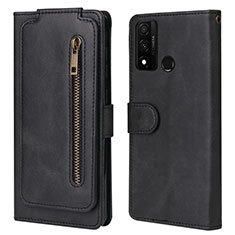 Leather Case Stands Flip Cover T04 Holder for Huawei Nova Lite 3 Plus Black