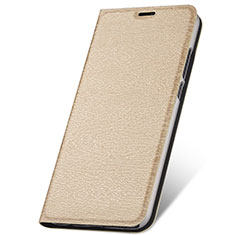 Leather Case Stands Flip Cover T05 Holder for Huawei Nova 4e Gold