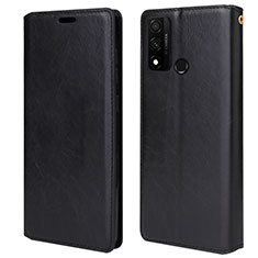 Leather Case Stands Flip Cover T05 Holder for Huawei Nova Lite 3 Plus Black