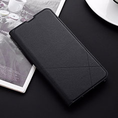 Leather Case Stands Flip Cover T06 Holder for Huawei Honor View 20 Black