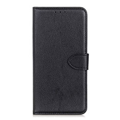 Leather Case Stands Flip Cover T06 Holder for Oppo Find X2 Black