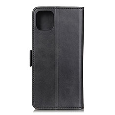 Leather Case Stands Flip Cover T06 Holder for Xiaomi Mi 11 Lite 5G Black