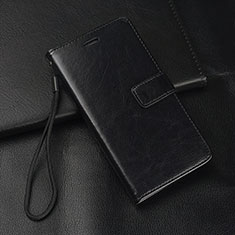 Leather Case Stands Flip Cover T06 Holder for Xiaomi Mi 9T Black