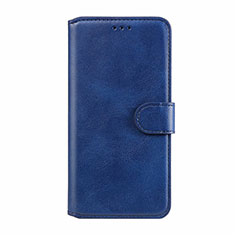 Leather Case Stands Flip Cover T06 Holder for Xiaomi Poco F2 Pro Blue