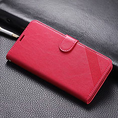 Leather Case Stands Flip Cover T07 Holder for Xiaomi Redmi K20 Pro Red