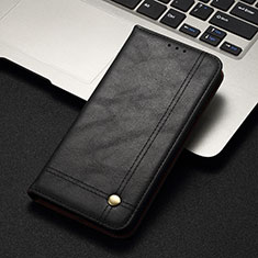 Leather Case Stands Flip Cover T08 Holder for Xiaomi Mi A3 Black