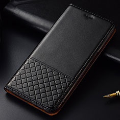 Leather Case Stands Flip Cover T09 Holder for Huawei P30 Black