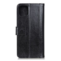 Leather Case Stands Flip Cover T09 Holder for Xiaomi Mi 11 5G Black