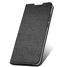 Leather Case Stands Flip Cover T09 Holder for Xiaomi Redmi Note 8 Pro Black