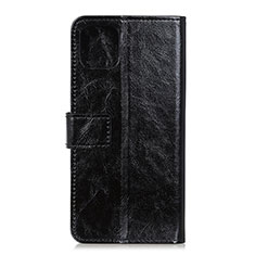 Leather Case Stands Flip Cover T10 Holder for Xiaomi Mi 11 Lite 4G Black