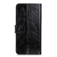 Leather Case Stands Flip Cover T10 Holder for Xiaomi Mi 11 Lite 5G Black