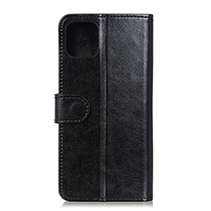 Leather Case Stands Flip Cover T11 Holder for Xiaomi Mi 11 Lite 4G Black