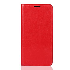 Leather Case Stands Flip Cover T11 Holder for Xiaomi Mi 9T Pro Red