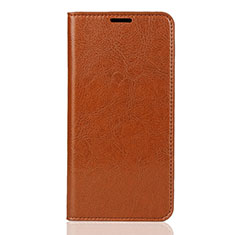 Leather Case Stands Flip Cover T11 Holder for Xiaomi Redmi K20 Pro Orange