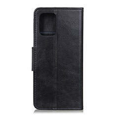 Leather Case Stands Flip Cover T12 Holder for Huawei Honor V30 Pro 5G Black