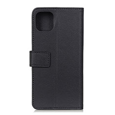 Leather Case Stands Flip Cover T12 Holder for Xiaomi Mi 11 Lite 5G NE Black