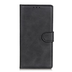 Leather Case Stands Flip Cover T14 Holder for Samsung Galaxy Note 20 5G Black