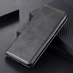 Leather Case Stands Flip Cover T15 Holder for Samsung Galaxy Note 20 5G Black