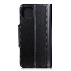 Leather Case Stands Flip Cover T15 Holder for Xiaomi Mi 11 Lite 5G Black