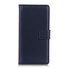 Leather Case Stands Flip Cover T16 Holder for Huawei Nova Lite 3 Plus Navy Blue