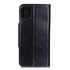 Leather Case Stands Flip Cover T18 Holder for Xiaomi Mi 11 Lite 5G NE Black