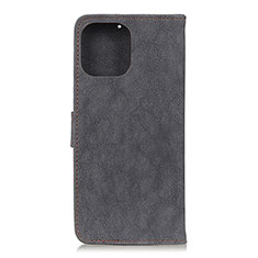 Leather Case Stands Flip Cover T23 Holder for Xiaomi Mi 11 5G Black