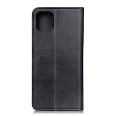 Leather Case Stands Flip Cover T24 Holder for Xiaomi Mi 11 Lite 4G Black