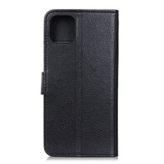 Leather Case Stands Flip Cover T25 Holder for Xiaomi Mi 11 Lite 4G Black