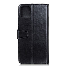 Leather Case Stands Flip Cover T28 Holder for Xiaomi Mi 11 Lite 4G Black