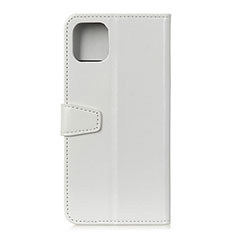 Leather Case Stands Flip Cover T28 Holder for Xiaomi Mi 11 Lite 4G White