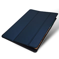 Leather Case Stands Flip Holder Cover for Xiaomi Mi Pad 4 Plus 10.1 Blue