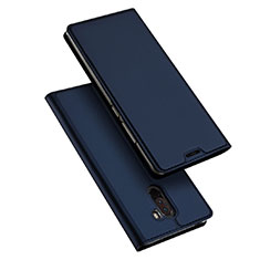 Leather Case Stands Flip Holder Cover for Xiaomi Pocophone F1 Blue