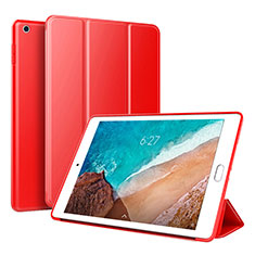 Leather Case Stands Flip Holder Cover L01 for Xiaomi Mi Pad 4 Plus 10.1 Red