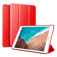 Leather Case Stands Flip Holder Cover L01 for Xiaomi Mi Pad 4 Red