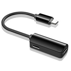 Lightning USB Cable Adapter H01 for Apple iPad Pro 11 (2018) Black