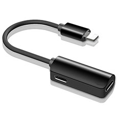 Lightning USB Cable Adapter H01 for Apple iPad Pro 12.9 (2018) Black